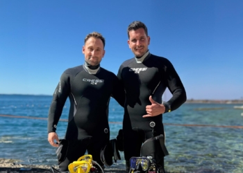 «Me encanta mostrar al mundo todo lo que se ve bajo el agua»