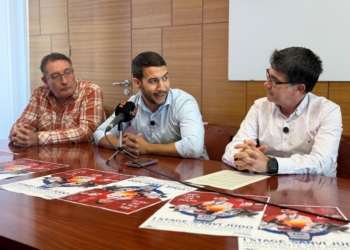 El medallista olímpico Fran Garrigós, al frente del I Stage SanVi