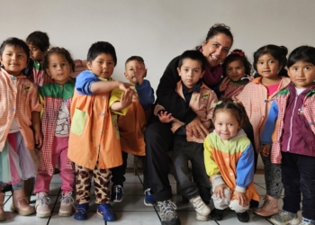 El viaje de los mil abrazos