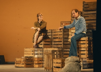 «Cada vez que trabajo me reafirmo y me digo lo afortunada que soy»