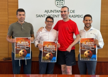 Las históricas 24 Horas Deportivas de San Vicente del Raspeig regresan el 25 y 26 de julio con fútbol 7, fútbol sala y baloncesto 3×3