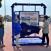 La Mancomunidad de Canales del Taibilla celebra su próximo centenario con una exposición en el paseo del puerto de Santa Pola