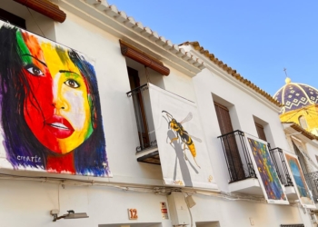 Balconades d’Altea: el arte a cielo abierto en su 27ª edición