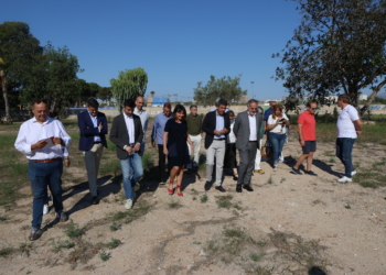 La Generalitat cede al Ayuntamiento de Sant Joan 12.800 metros cuadrados para ampliar el polideportivo municipal