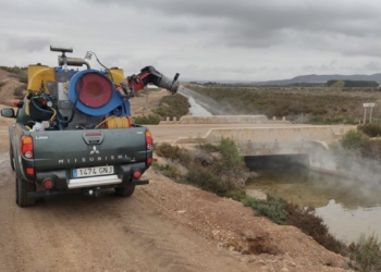 Villena intensifica la campaña contra la plaga de mosquito