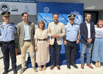 Las dependencias permanentes de la Policía Local de Carrús abren con más de una veintena de agentes