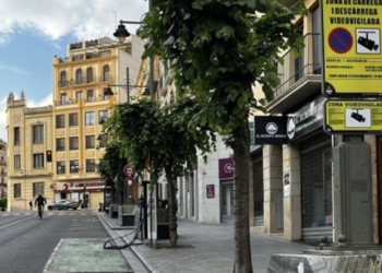 Alcoy pone en marcha una prueba piloto con cámaras en zonas de carga y descarga