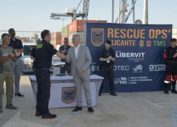 Alicante concentra las mejores unidades de intervención rápida y rescate en un congreso