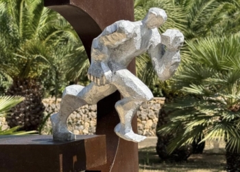 Ya puede visitarse en el Jardín Klein-Schreuder la exposición conjunta de Nelly Gérouard y Moisés Gil