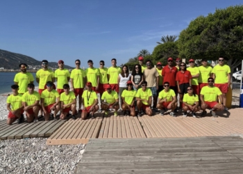 Comienza el servicio de Socorrismo en las playas de Altea