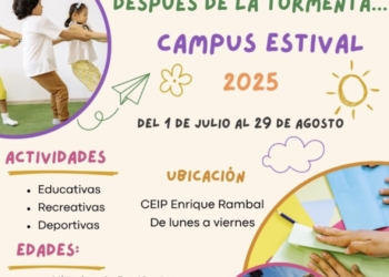 El Campus Estival de Utiel abre plazo de inscripciones del 4 al 10 de junio