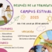El Campus Estival de Utiel abre plazo de inscripciones del 4 al 10 de junio