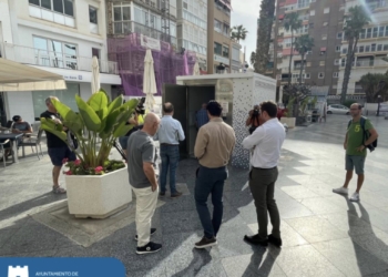 Entran en funcionamiento los cinco aseos de uso público de Torrevieja