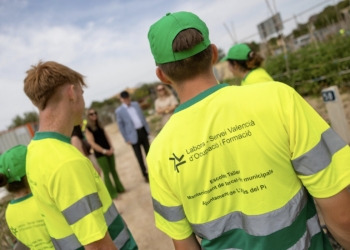 10 menores se forman en la Escuela Taller de l’Alfàs con un programa subvencionado por LABORA