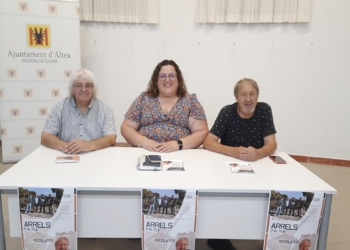 Cultura presenta el nuevo ciclo de música “Arrels d’Altea”