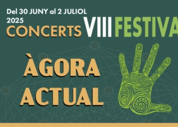 Llega la VIII edición del Festival Àgora Actual