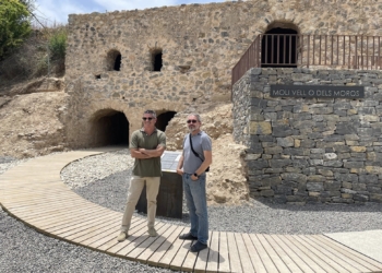 Altea finaliza la restauración y musealización del Molí dels Moros
