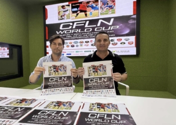 48 equipos participan en el III CFLN World Cup de fútbol base