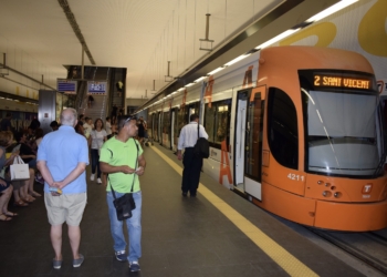 TRAM d’Alacant facilitó la movilidad de 1,6 millones de usuarios en mayo