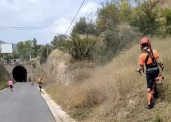 Alcoy intensifica las labores de mantenimiento para prevenir incendios forestales