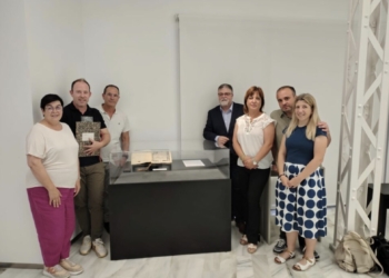 El Museo de Villena muestra por primera vez el documento original del Título de Ciudad