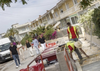 L’Alfàs inicia las obras de acondicionamiento de viales públicos de l’Albir por valor superior a los 126.000 euros