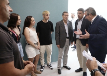 Mazón: “El nuevo centro de salud de Benidorm estará operativo antes de finalizar el año”