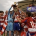 Granada fue el doble campeón del III CFLN World Cup de fútbol base