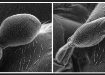 Descubren cómo se genera el ala que permite a las moscas mantener el equilibrio en el aire