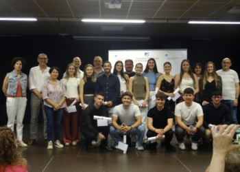 El Conservatorio de Xàbia celebra el fin de curso con 16 nuevos titulados