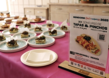 El Concurso de Tapas y Pinchos de Benidorm alcanza su XV edición con una participación de récord