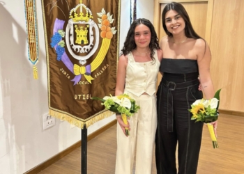 Celia Moya Latorre y Paula Clemente Pérez , Falleras Mayores de Utiel 2026
