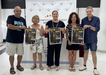 Playa Lisa y Tamarit se visten de fiesta del 3 al 6 de julio