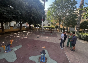 Petrer destina más de 132.000 euros a la remodelación de la plaza Joan Fuster