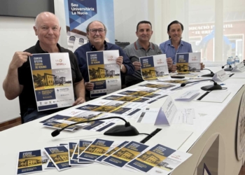 “Inteligencia Artificial” y “Musicoterapia” en los Cursos de Verano de la Seu de La Nucía