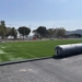 El campo Manuel Moreno Cabanes cambia su césped artificial