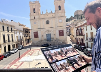 El lunes comienzan las obras de reurbanización de la Plaza de Baix