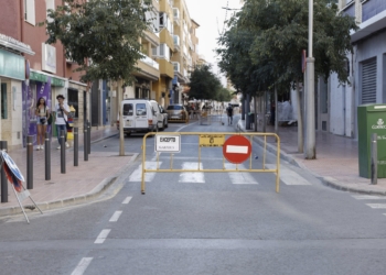 En vigor el nuevo horario de verano en la calle Federico García Lorca