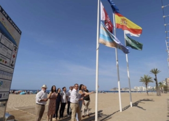 Cerca de 60 efectivos conformarán el dispositivo especial en las playas de Benidorm para la Noche de San Juan