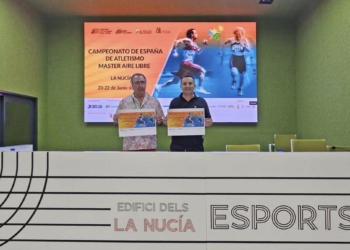 1.136 atletas participan en el Nacional Máster en La Nucía