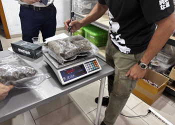 Desarticulado un entramado que distribuía sustancias estupefacientes enmascaradas como CBD