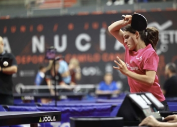 1.617 deportistas en los Nacionales de Tenis de Mesa en La Nucía