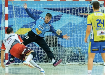 David Mach, experiencia y solidez para la portería del Balonmano Servigroup Benidorm