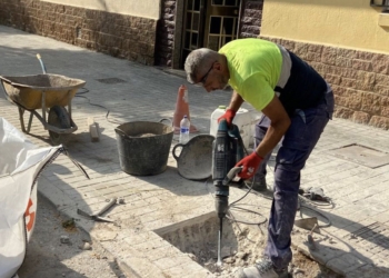 La Nucía invierte 39.594 € en la instalación de placas solares en el cole Sant Rafael