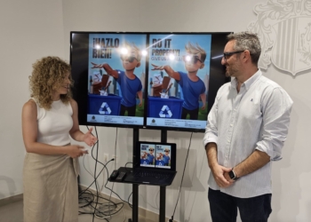 Limpieza Viaria inicia una campaña para reforzar el reciclaje y mejorar la separación de residuos en origen