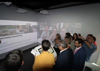 El “Xato Cube” es el primer espacio inteligente que mide la afluencia de turistas en tiempo real