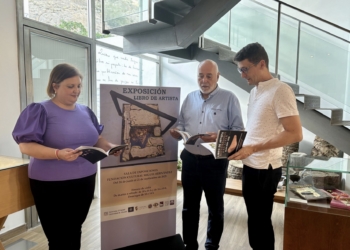 Orihuela acoge la exposición “Libro de artista”, una fusión entre literatura y arte visual