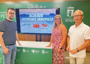 Un nuevo espacio joven para Petrer entre las inversiones acordadas entre el equipo de gobierno y el grupo municipal EU-Compromís