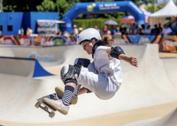 Egoitz Bijueska y Grusha Reyna ganan en La Nucía en las Iberdrola Skate Series 2025
