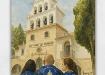 “Utiel abraza a su Virgen” de Laura Rubio Pastor, cartel anunciador de la Feria y Fiestas de Utiel 2025